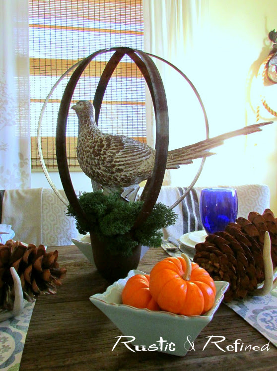 Easy Tablescape ideas for Thanksgiving Holiday