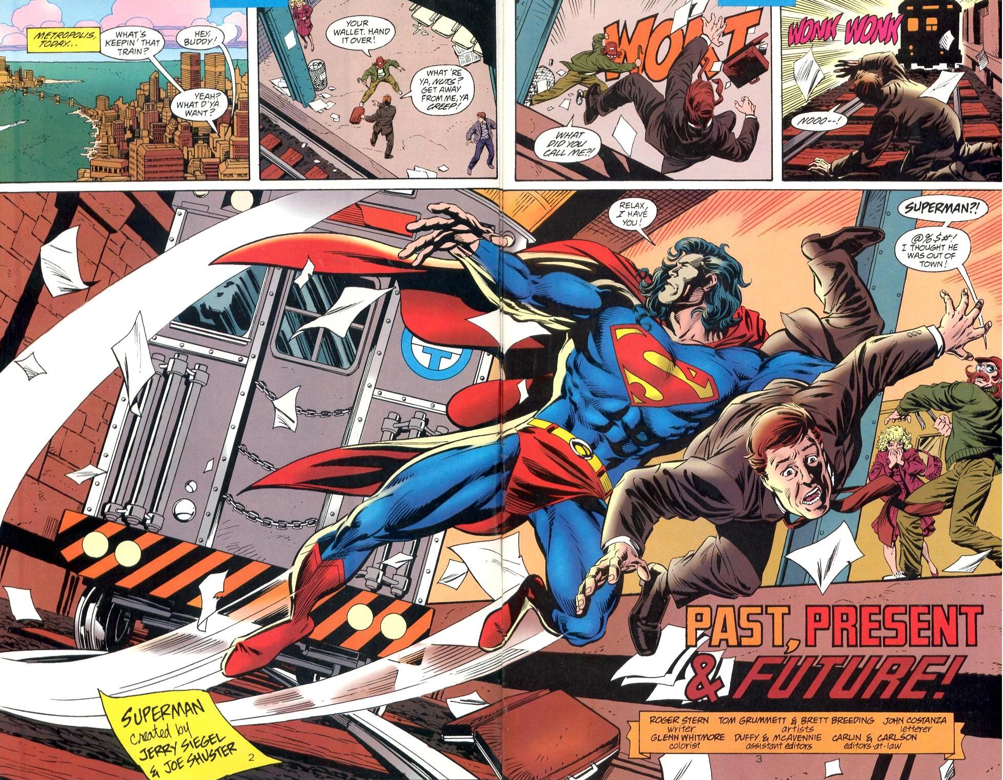 Read online Superman: The Man of Tomorrow comic -  Issue #1 - 3