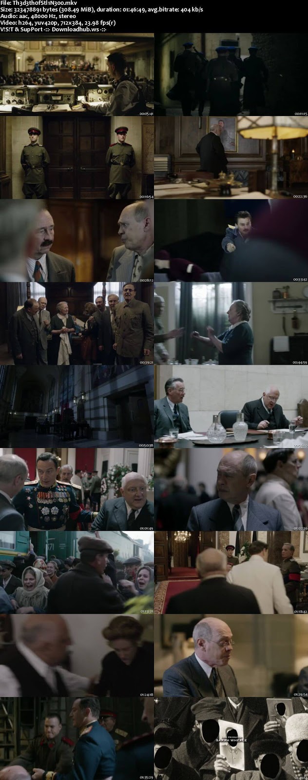 The Death of Stalin 2017 English 480p Web-DL