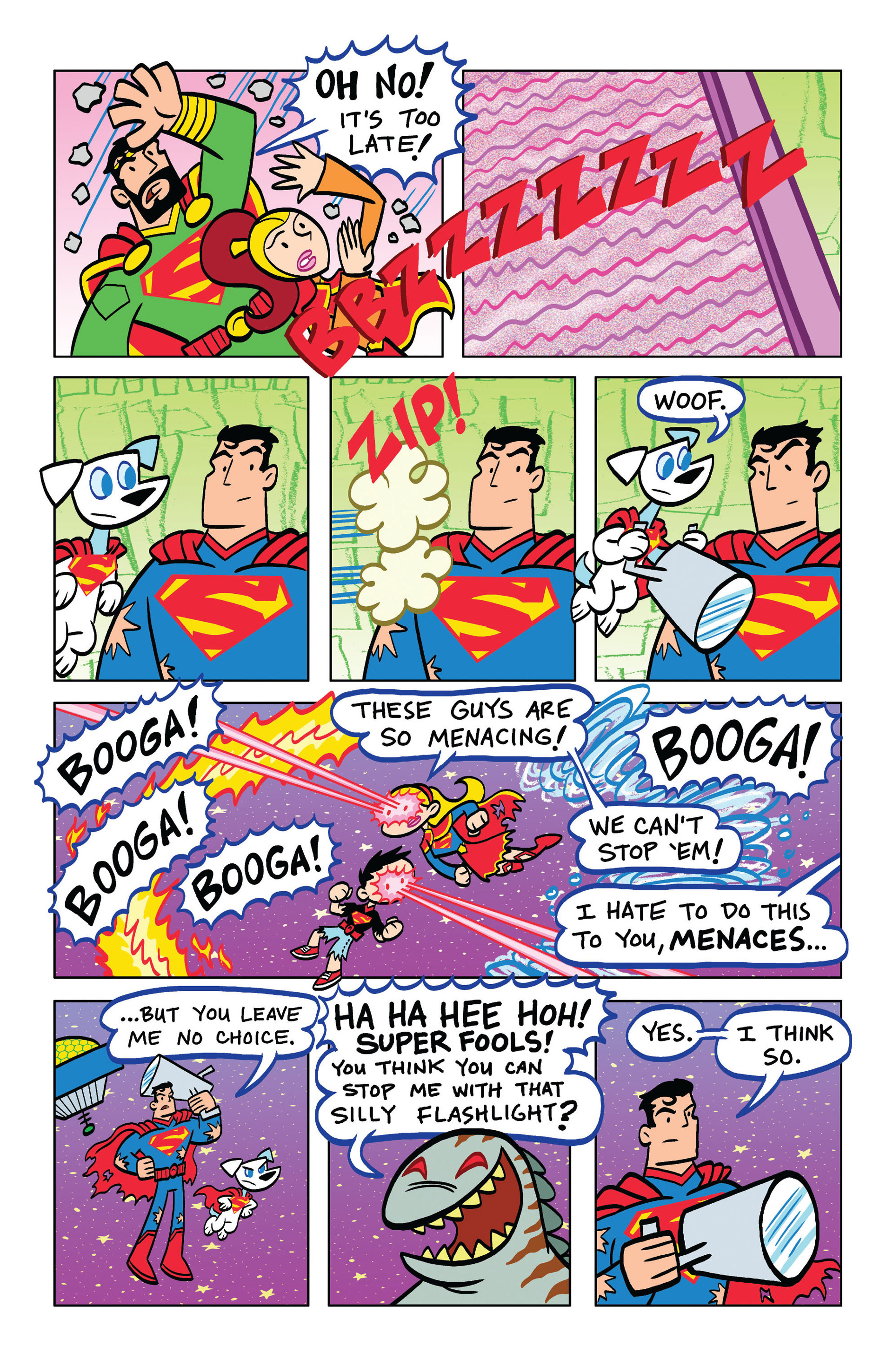 Read online Superman Family Adventures comic -  Issue #8 - 16