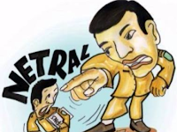 BUDI: “Siapa yang tidak bisa menjunjung tinggi netralitas, monggo silahkan keluar.” BUDI: “Siapa yang tidak bisa menjunjung tinggi netralitas, monggo silahkan keluar.”