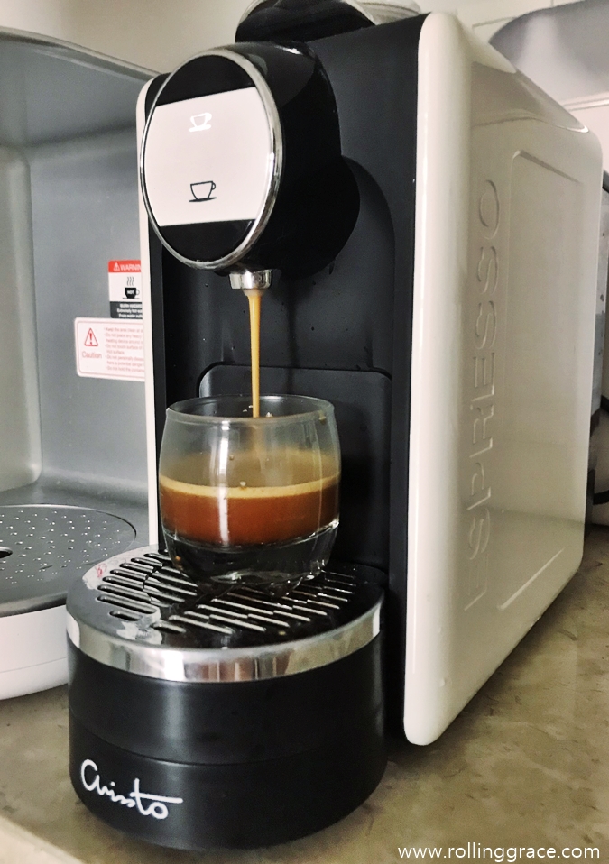 Brew Great Coffee at Home with Arissto! / Rolling Grace