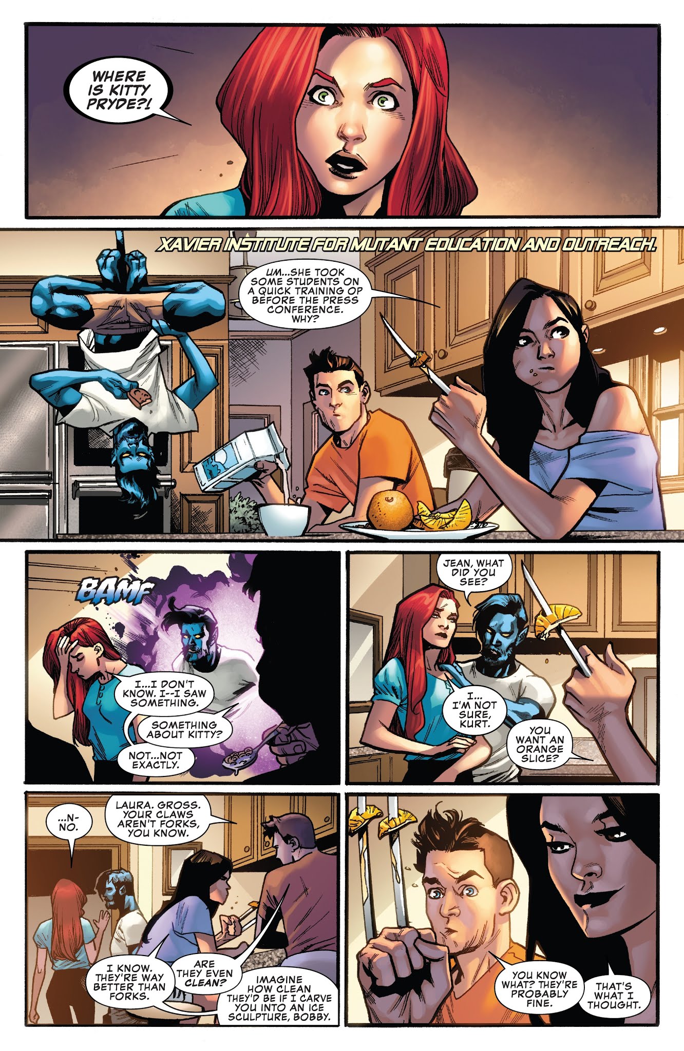 Read online Uncanny X-Men (2019) comic -  Issue #1 - 6
