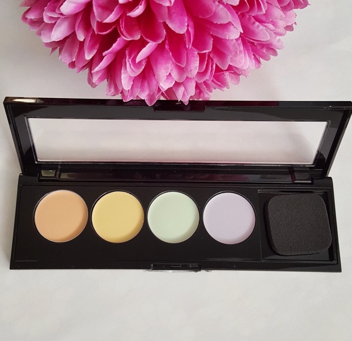 L'Oreal Infallible Total Cover Colour Correcting Concealer kit review -