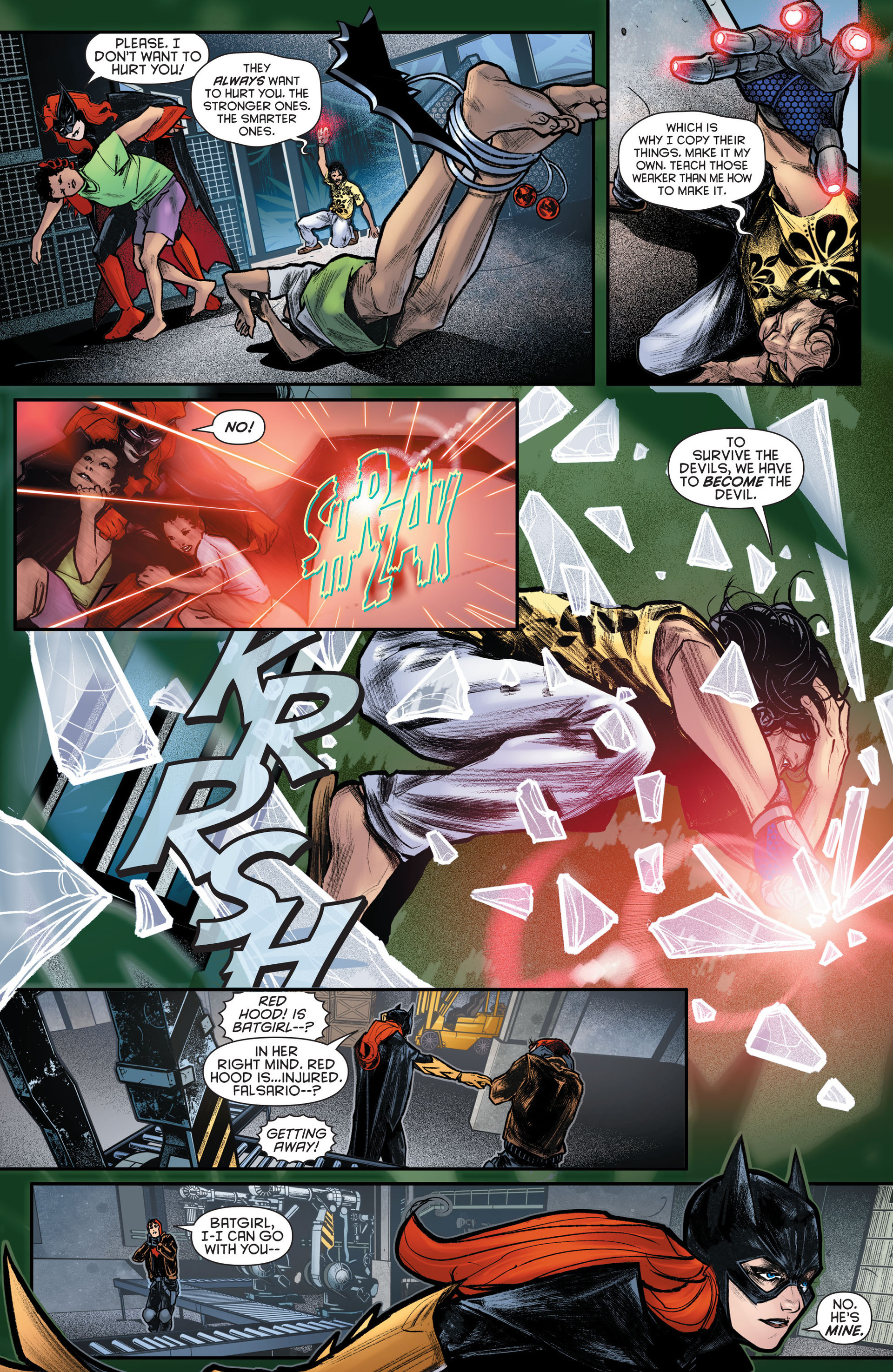 Read online Batman Eternal comic -  Issue #19 - 16