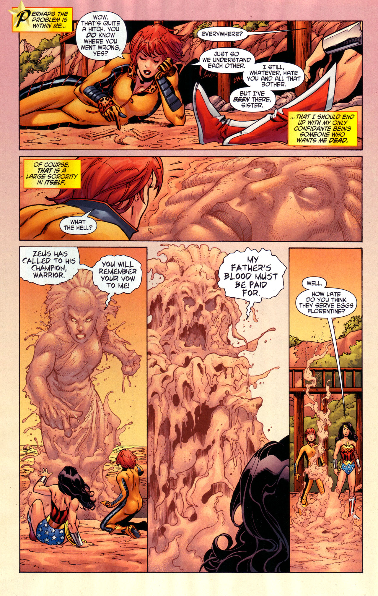 Read online Wonder Woman (2006) comic -  Issue #36 - 16
