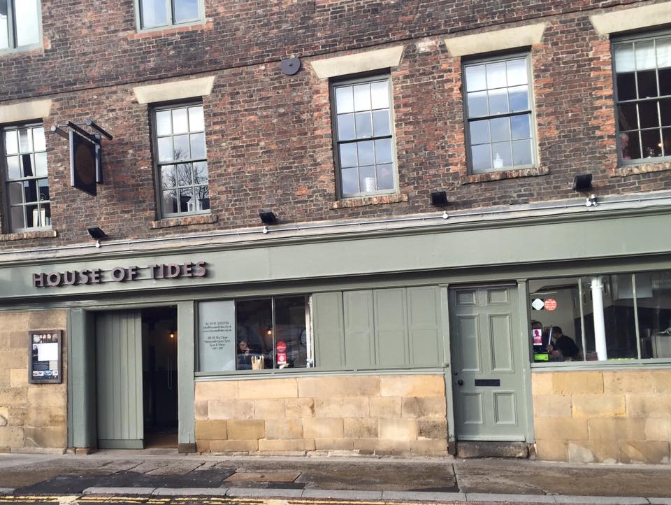 House of Tides Exterior in Newcastle