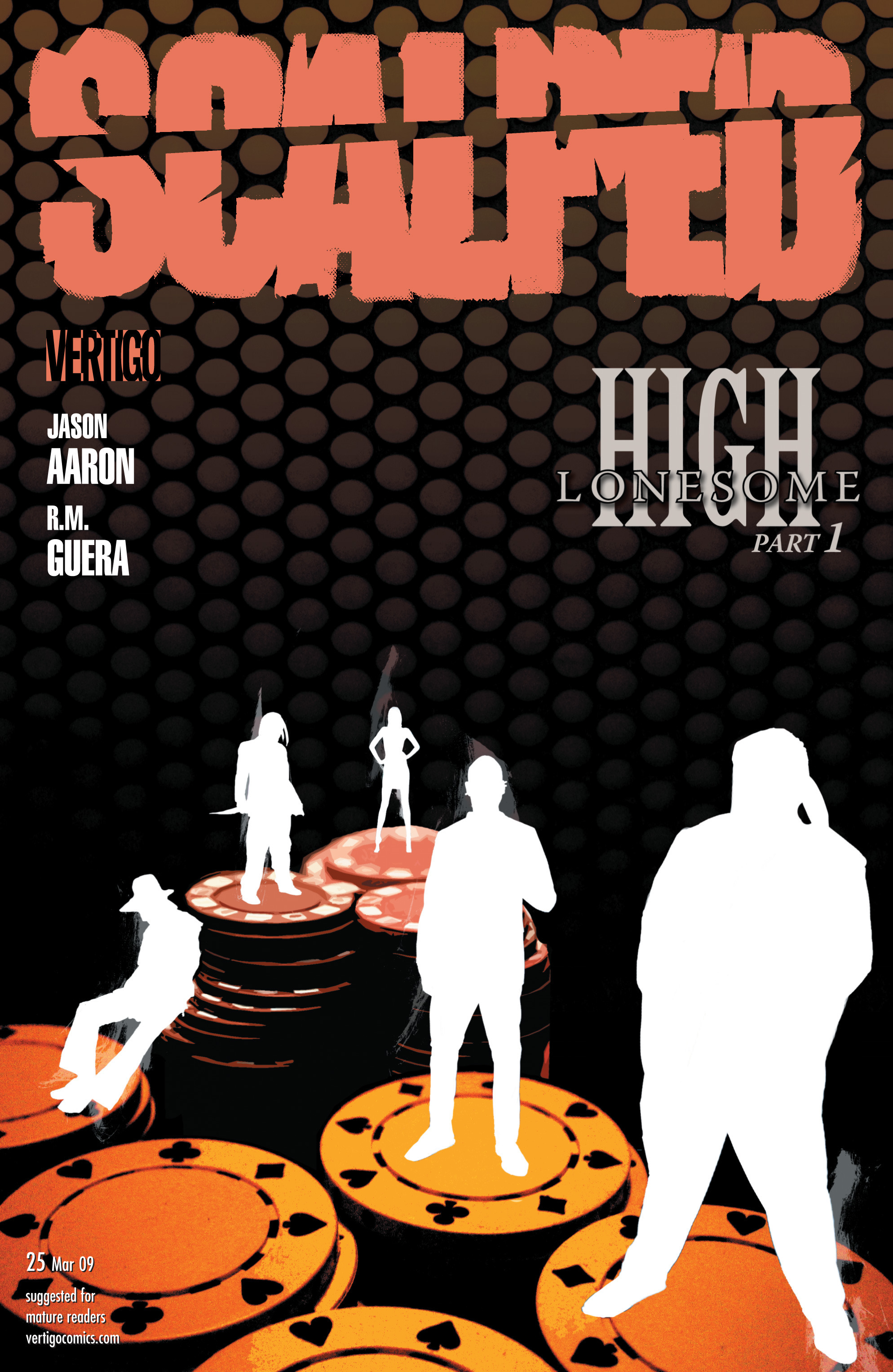 Read online Scalped comic -  Issue #25 - 1