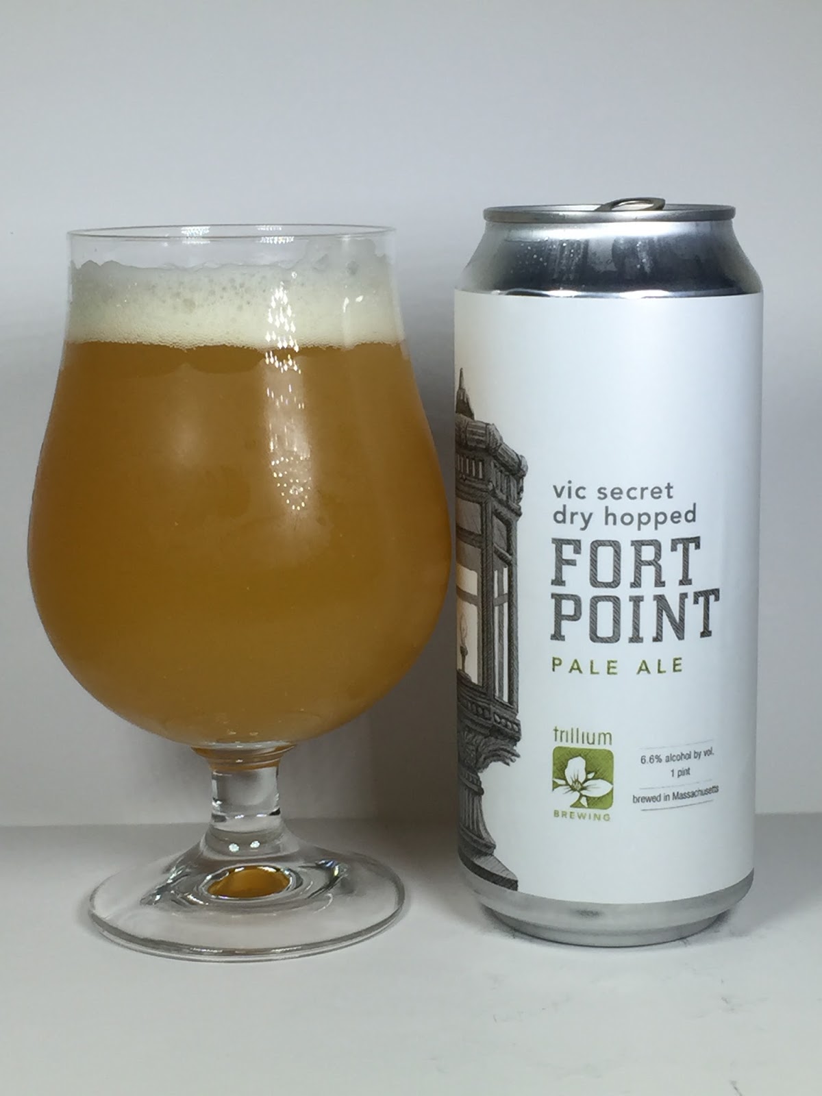 Threw Red Butter's Beer Reviews Trillium Vic Secret Dry Hopped Fort