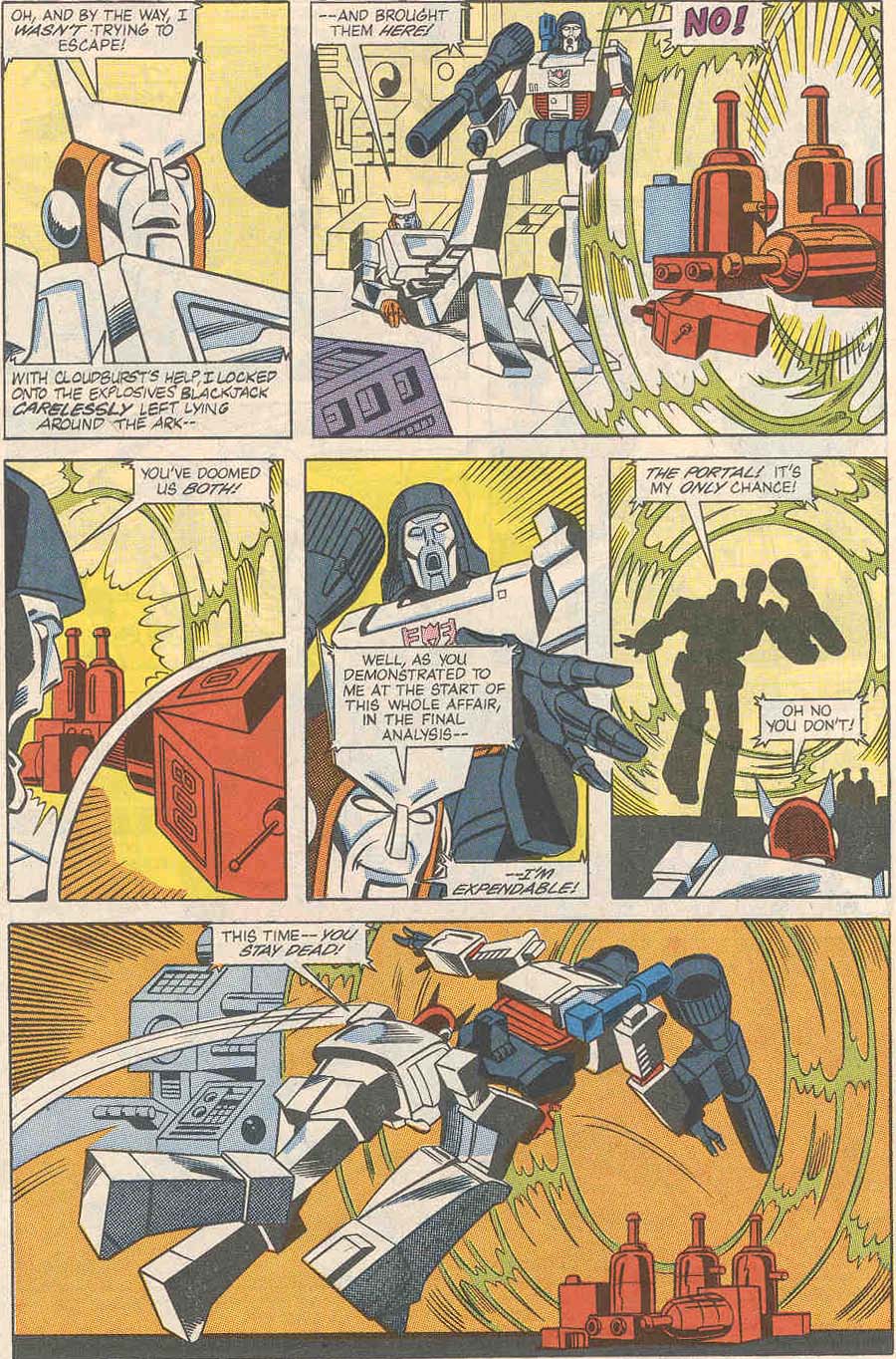 Read online The Transformers (UK) comic -  Issue #251 - 5