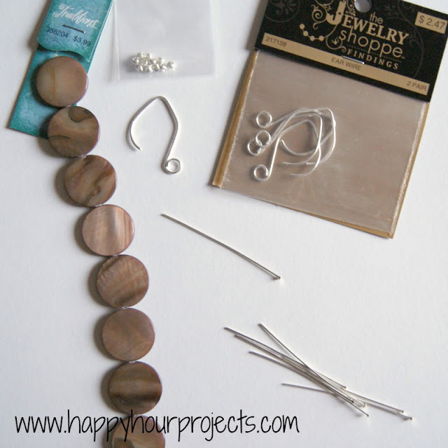 Supplies to Make Stitch Markers
