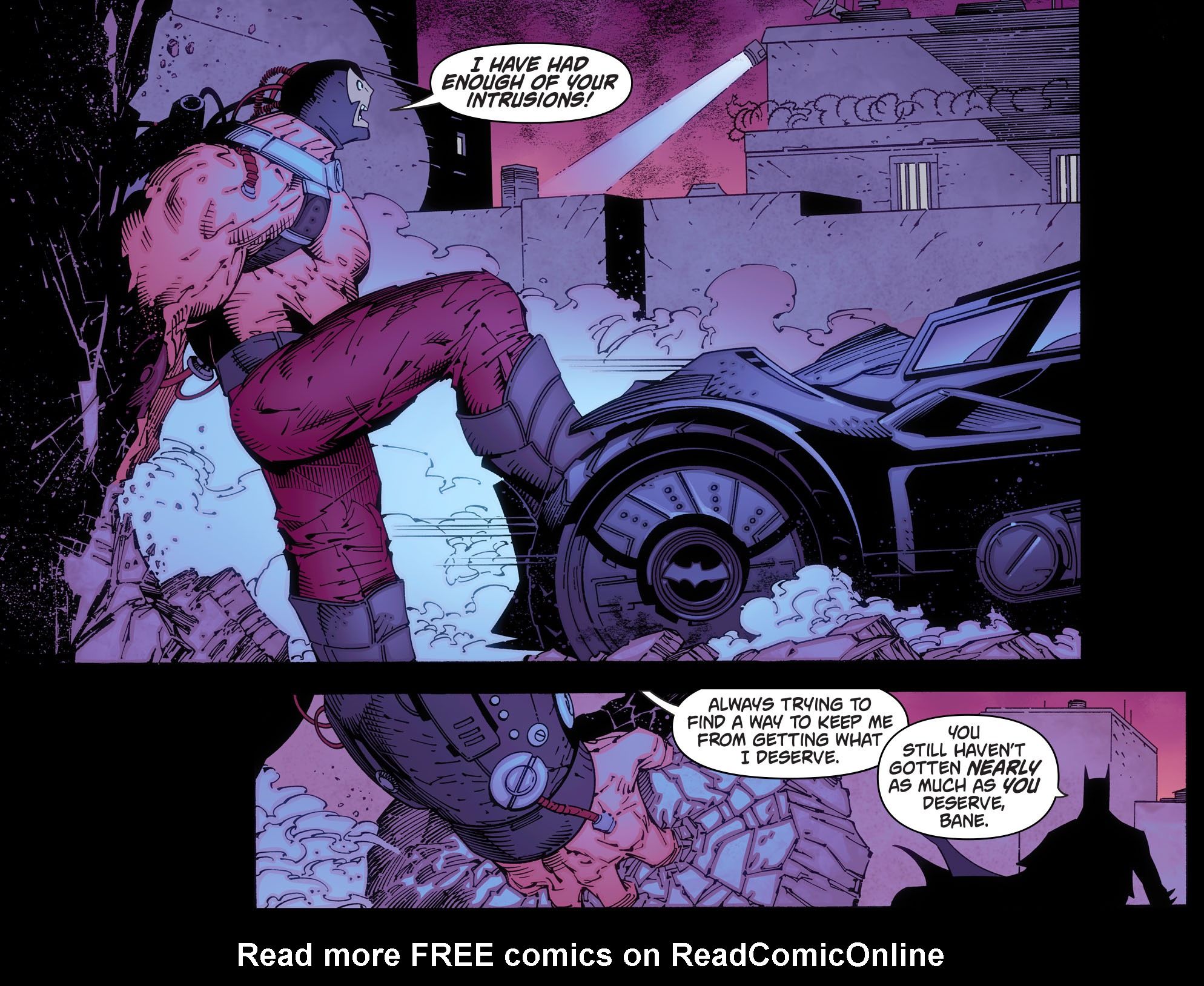Read online Batman: Arkham Knight [I] comic -  Issue #14 - 21
