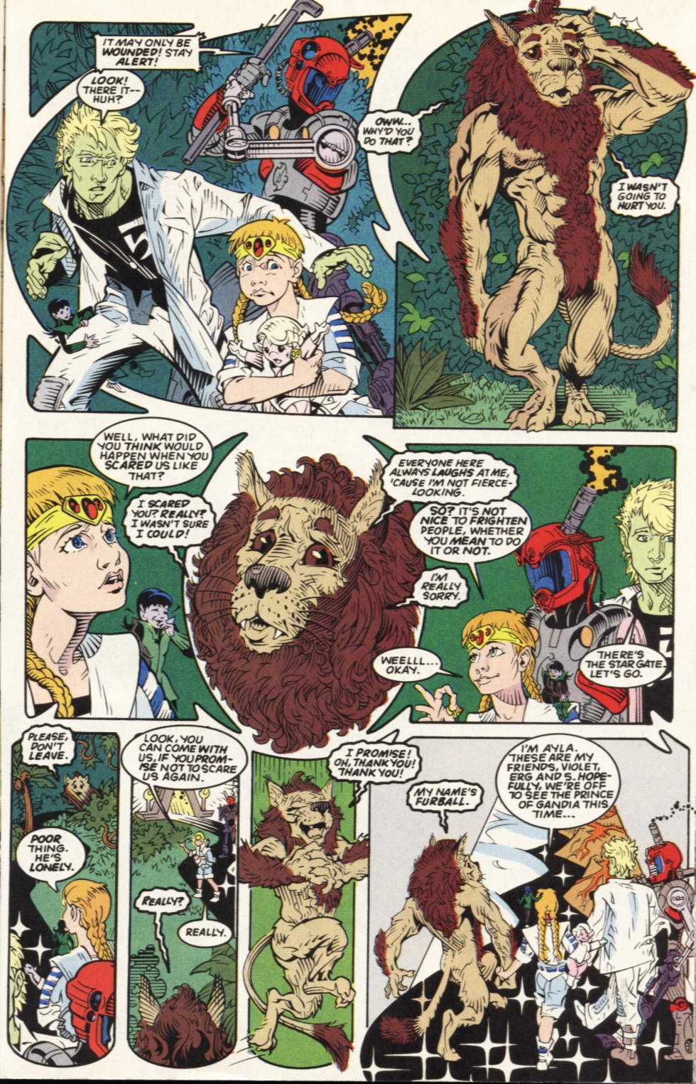 Read online Legion of Super-Heroes (1989) comic -  Issue # _Annual 6 - 25