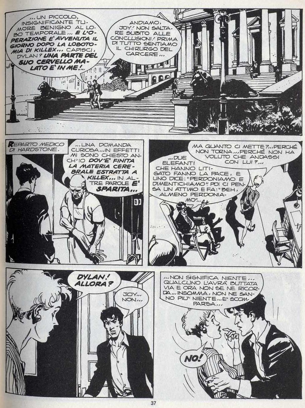 Dylan Dog (1986) issue 80 - Page 34