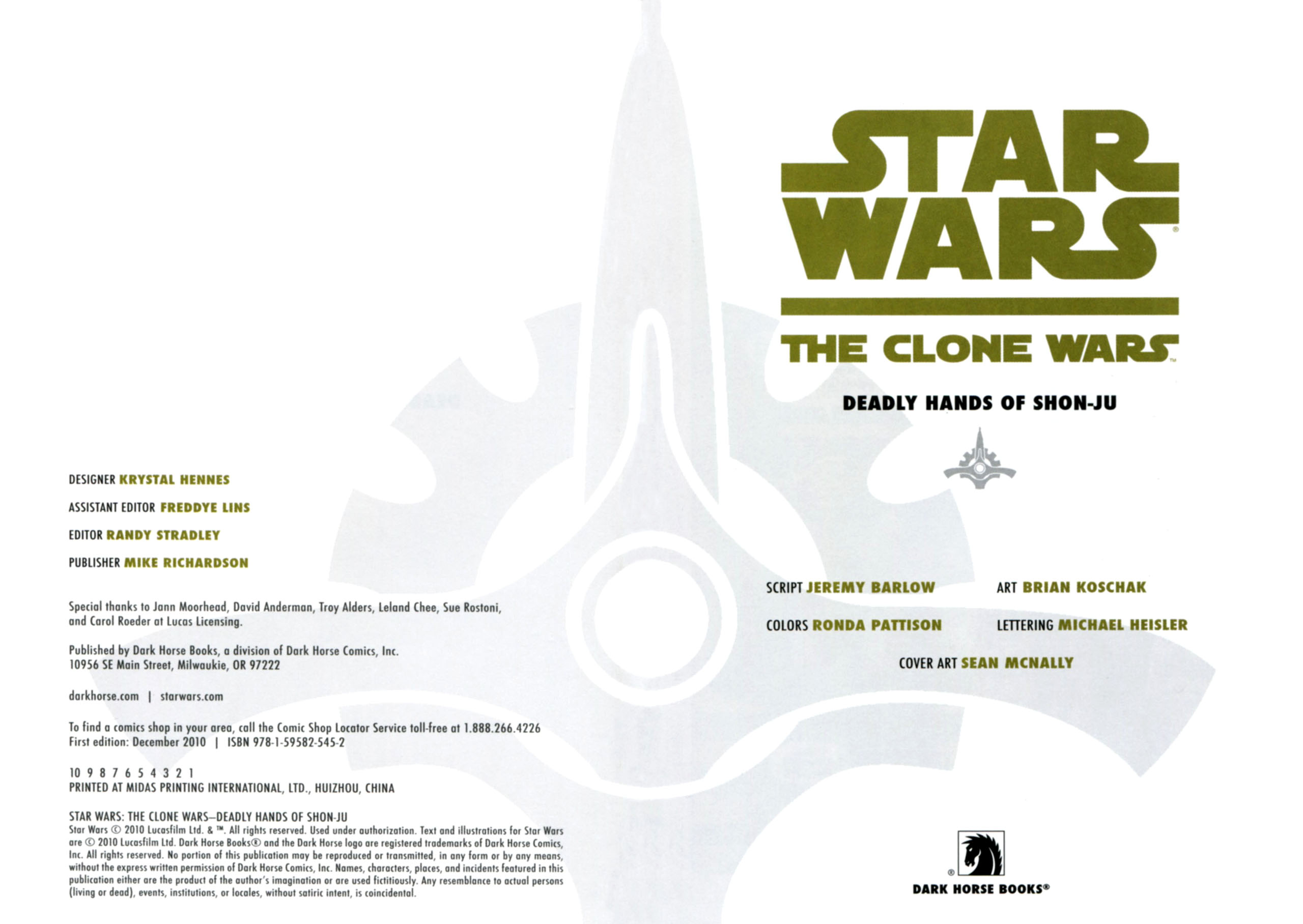 Read online Star Wars: The Clone Wars - Deadly Hands of Shon-Ju comic -  Issue # Full - 4