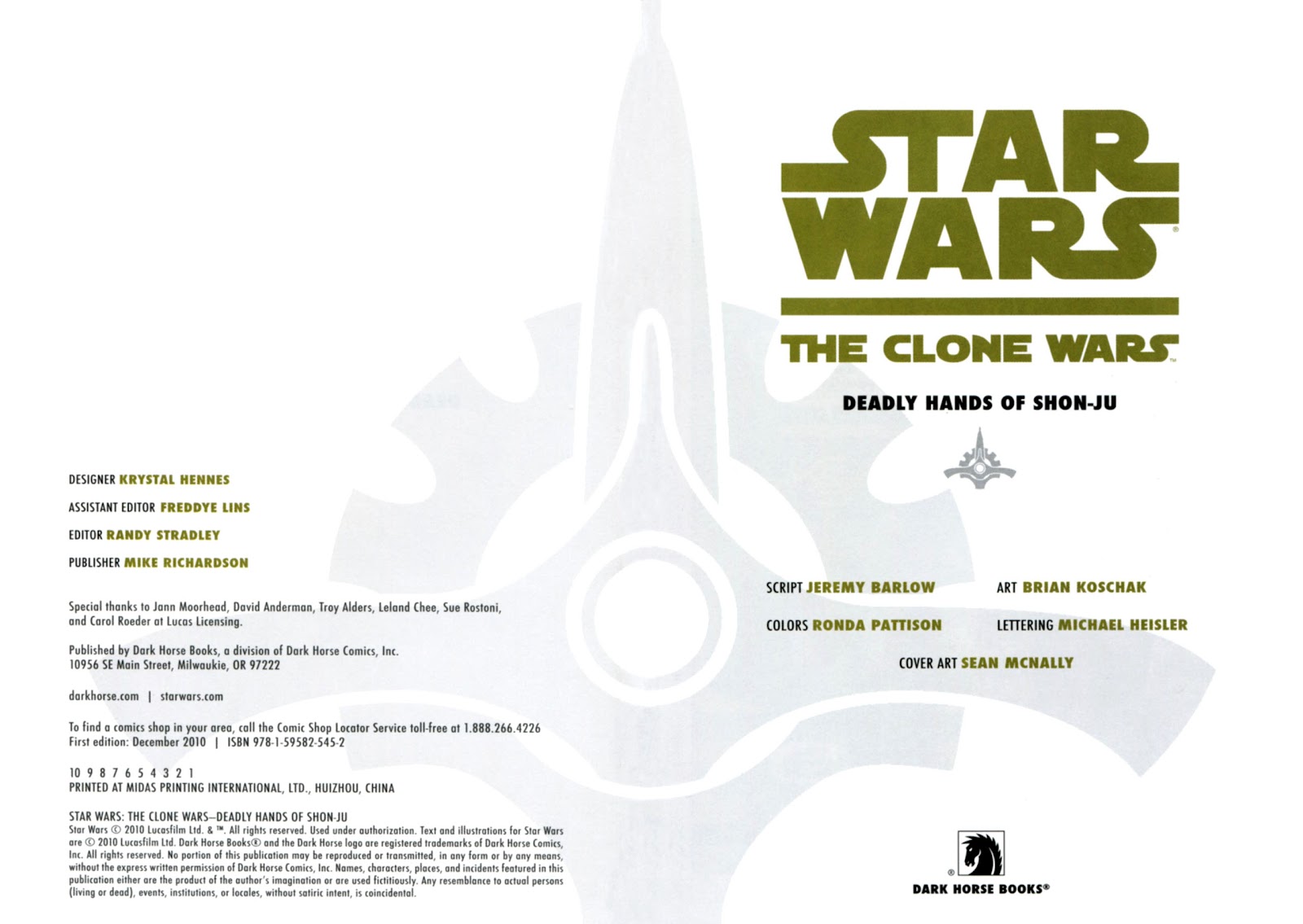 Star Wars: The Clone Wars - Deadly Hands of Shon-Ju issue Full - Page 4