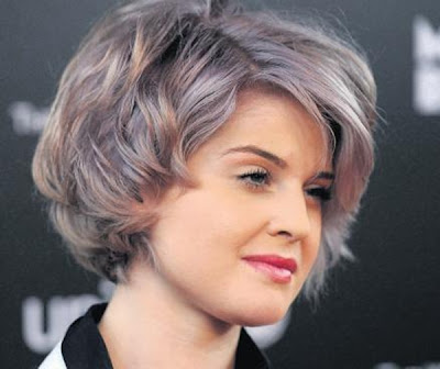 Grey Hair Color Trends 2013