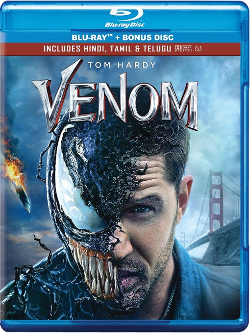 Venom (2018) 1080p + 720p BluRay x264 Dual Audio [English 5.1 + Hindi 5