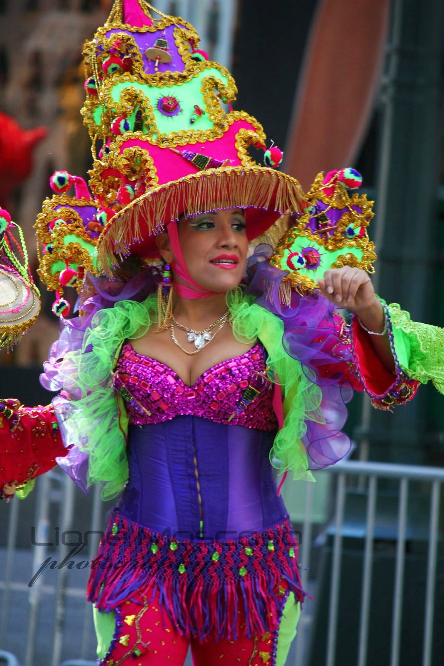 cultura folklorica boliviana - Danza de la diablada