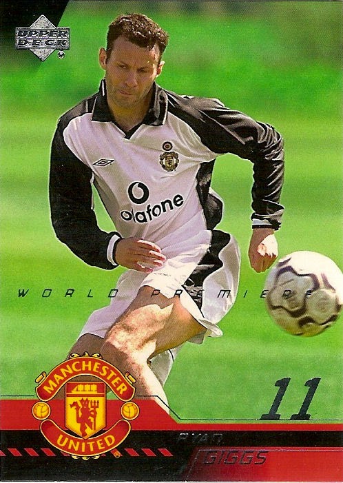 Upper Deck Manchester United We Are United 2001 Full chase Set of 14 Cards 