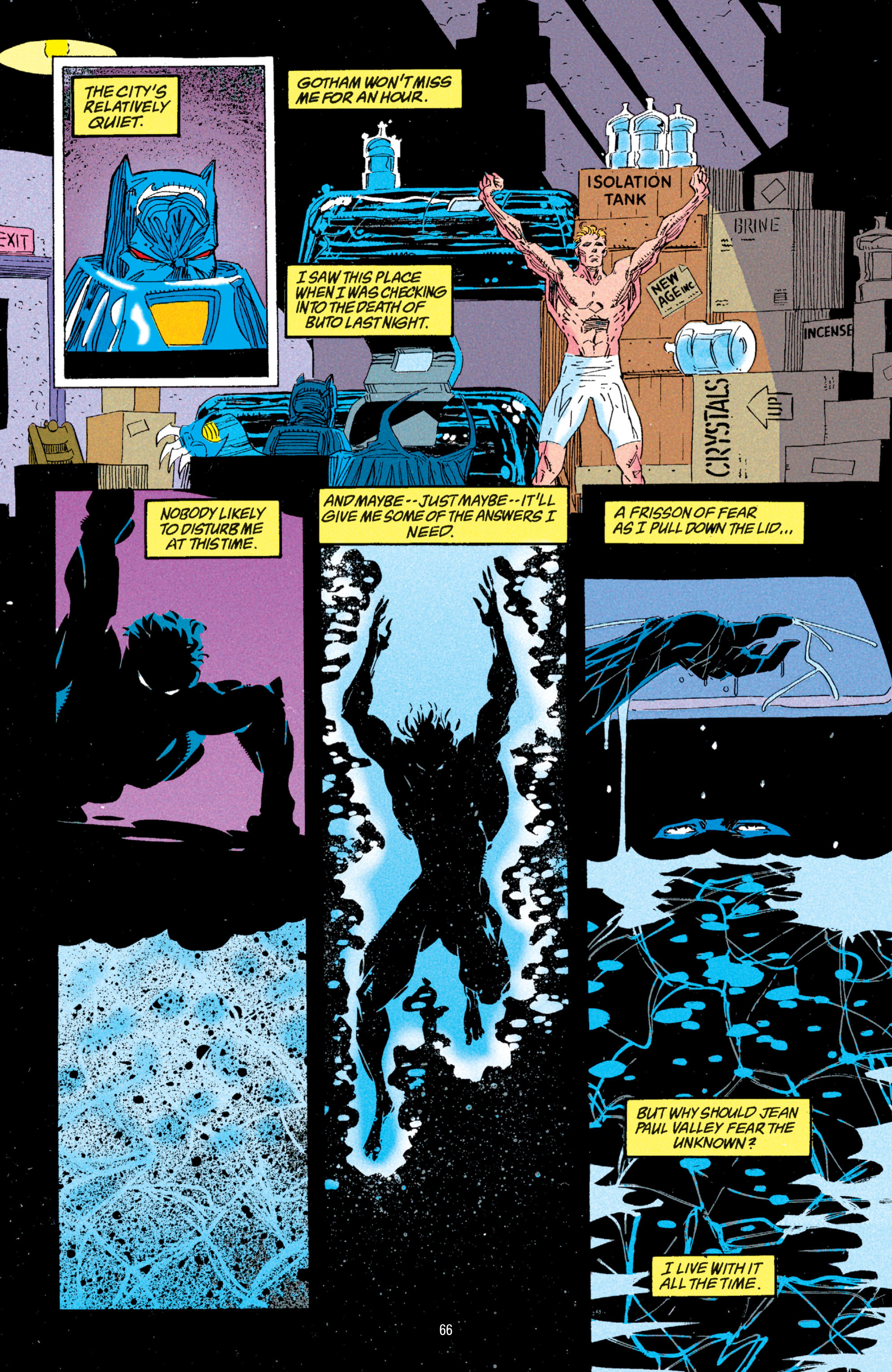 Read online Batman: Shadow of the Bat comic - Issue #19 - 11