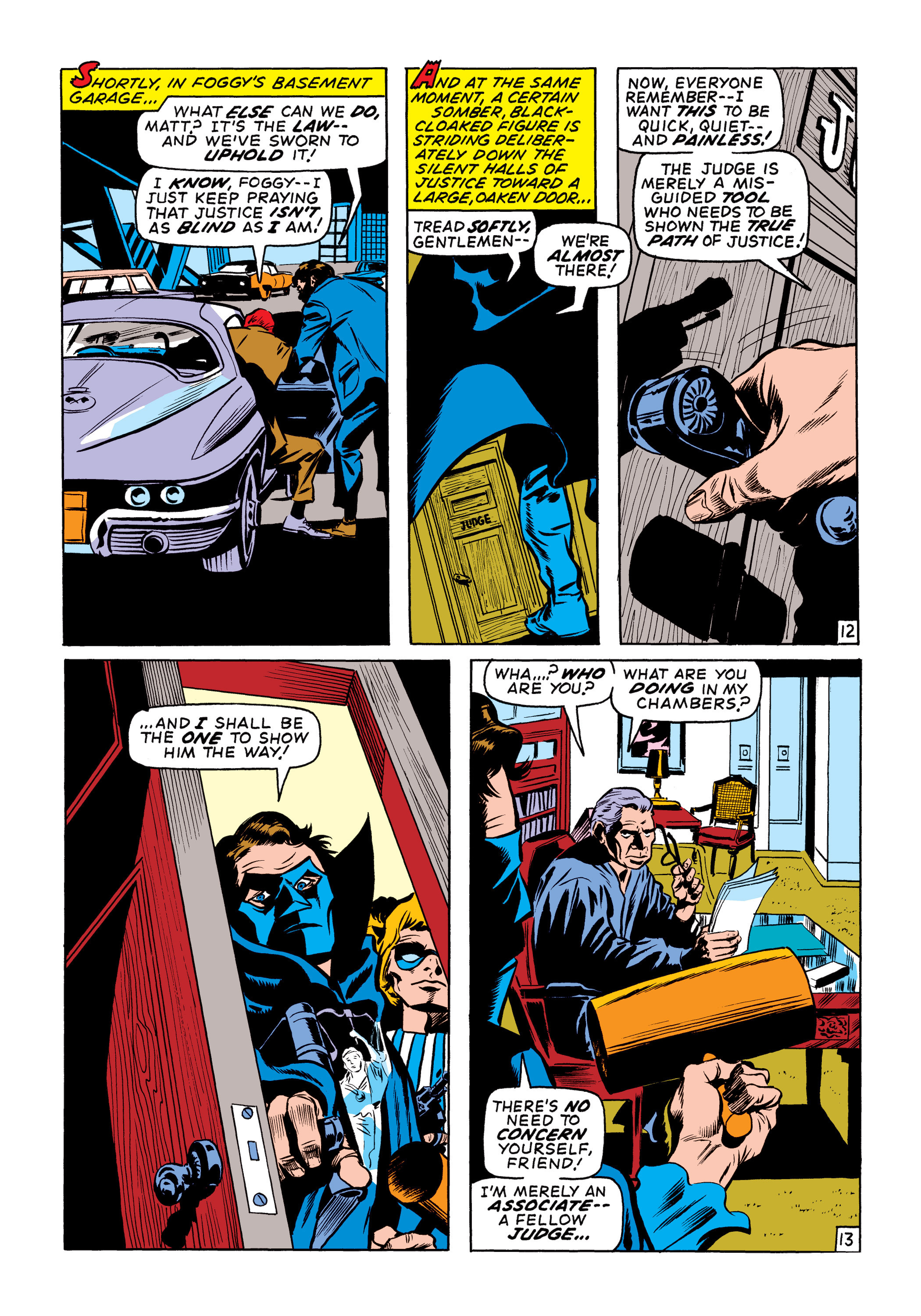 Read online Marvel Masterworks: Daredevil comic -  Issue # TPB 7 (Part 2) - 59