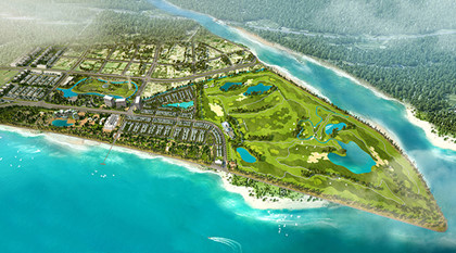 Phối cảnh Quần thể khu du lịch nghỉ dưỡng sân Golf FLC Hạ Long Phối cảnh Quần thể khu du lịch nghỉ dưỡng sân Golf FLC Hạ Long