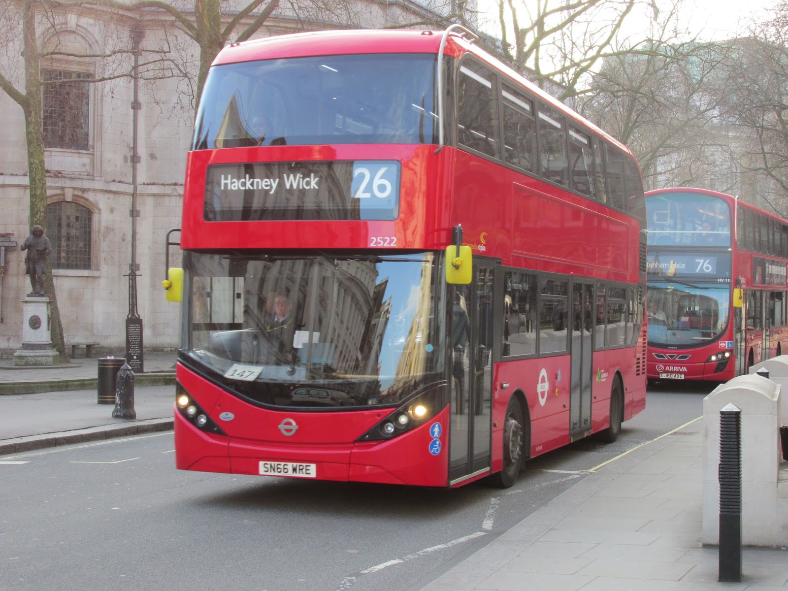 Benji Transport 12 The Brand New Bus Blog 66 Plate Double Deck File