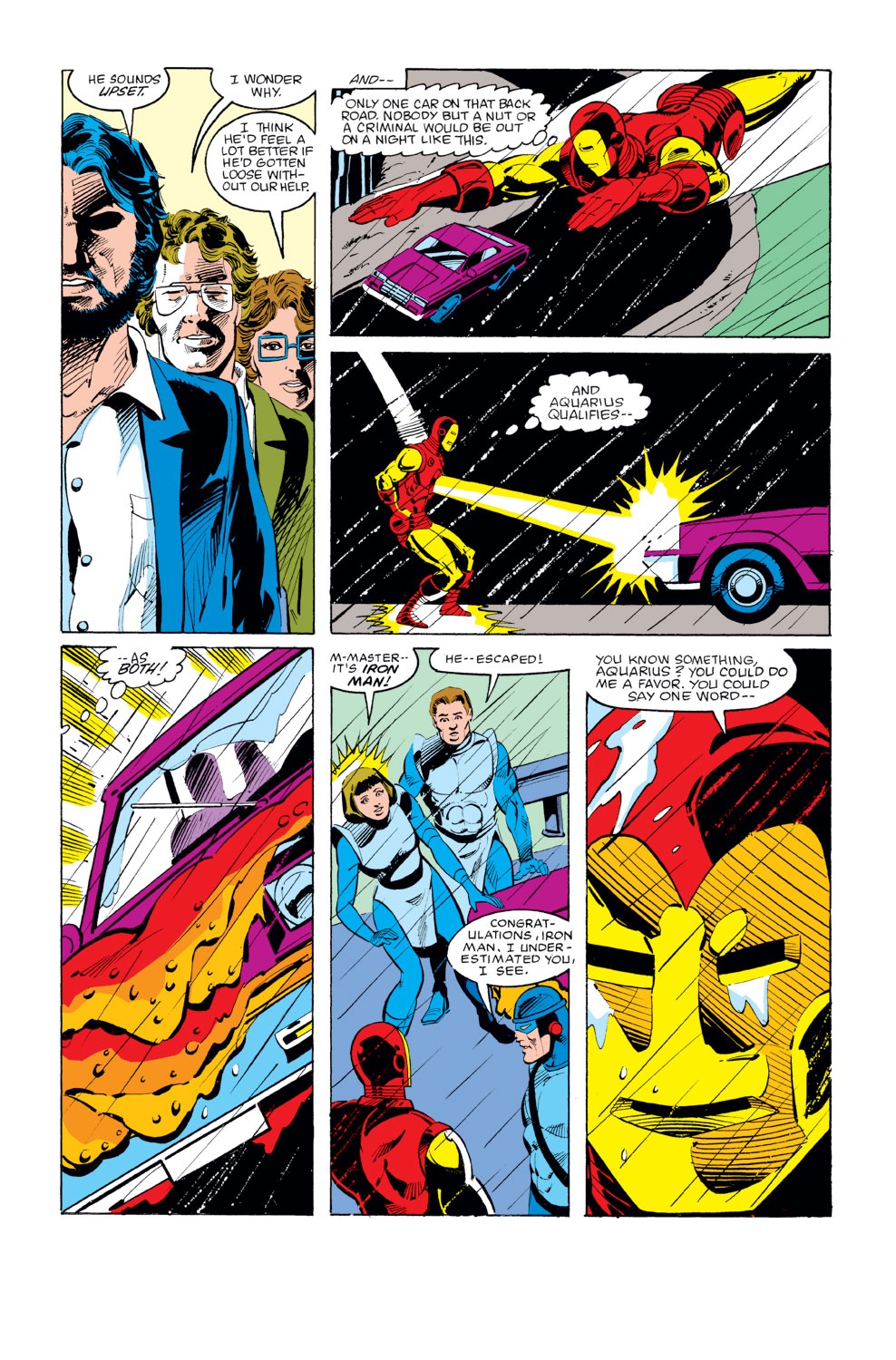 Read online Iron Man (1968) comic -  Issue #185 - 21