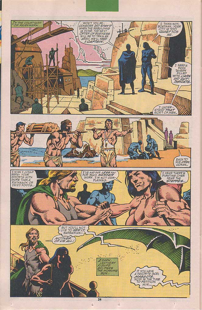 Read online Conan the Barbarian (1970) comic -  Issue #251 - 18