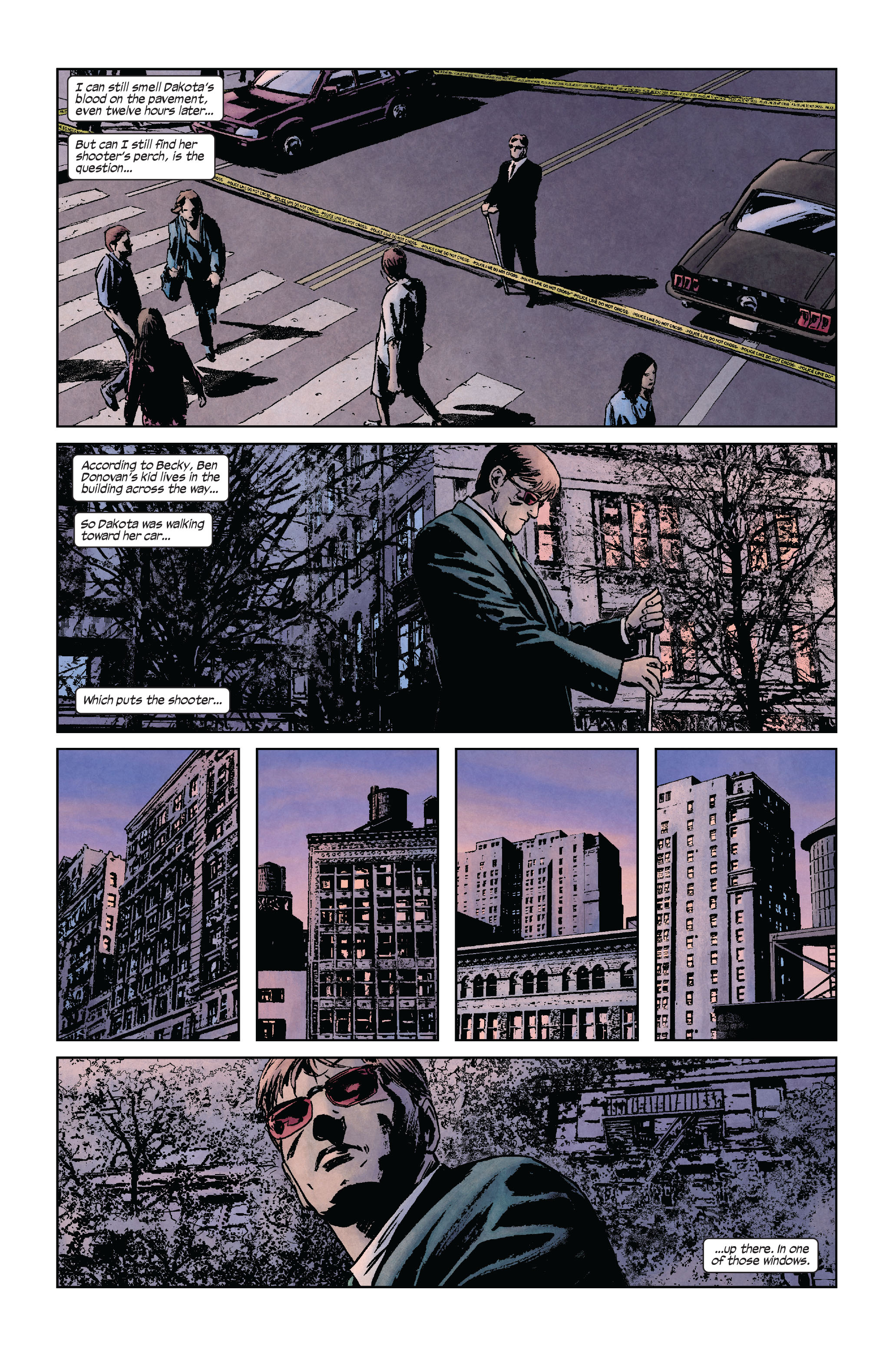 Read online Daredevil (1998) comic -  Issue #110 - 14