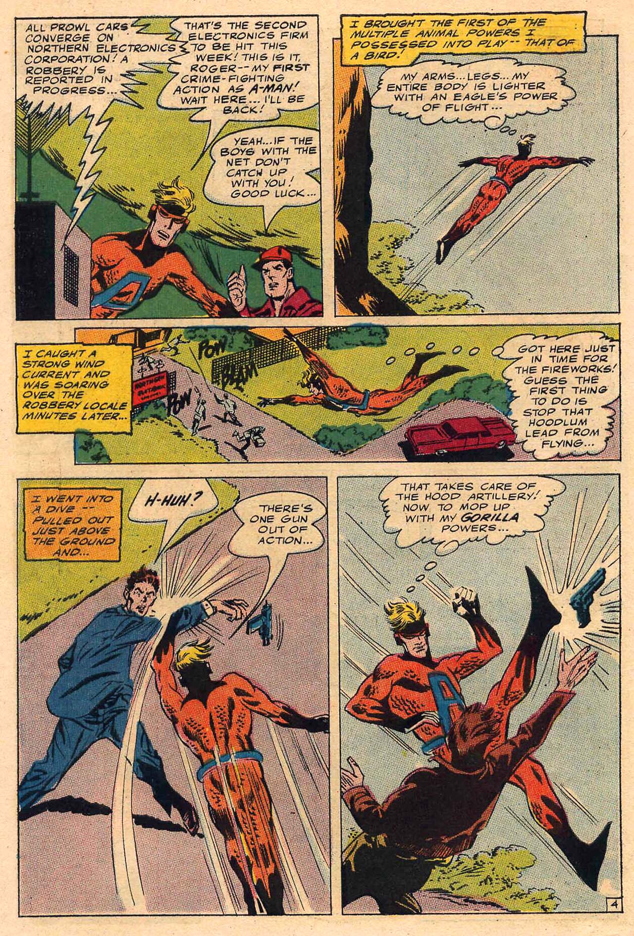 Read online Strange Adventures (1950) comic -  Issue #190 - 6