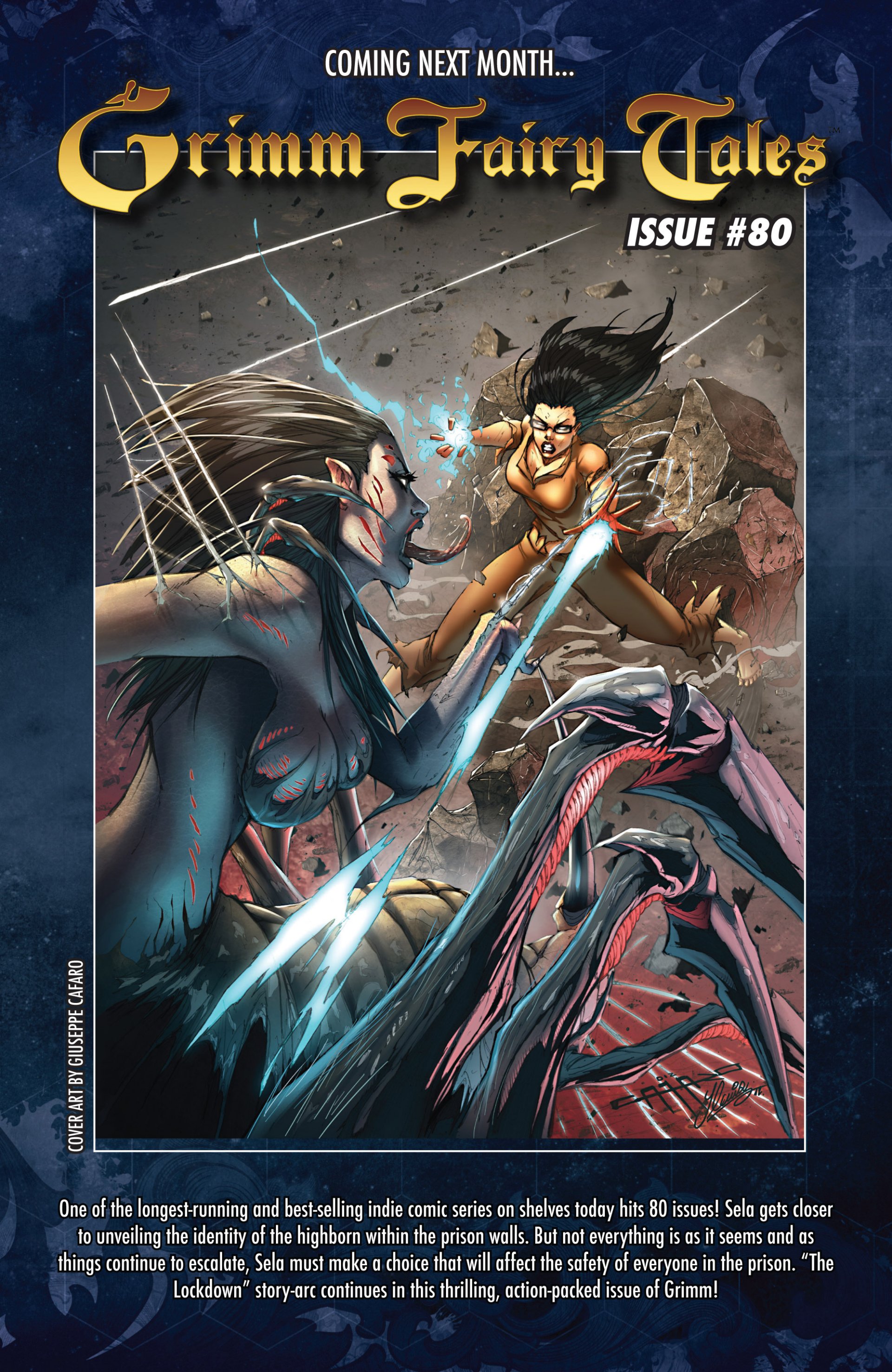 Read online Grimm Fairy Tales (2005) comic -  Issue #79 - 25