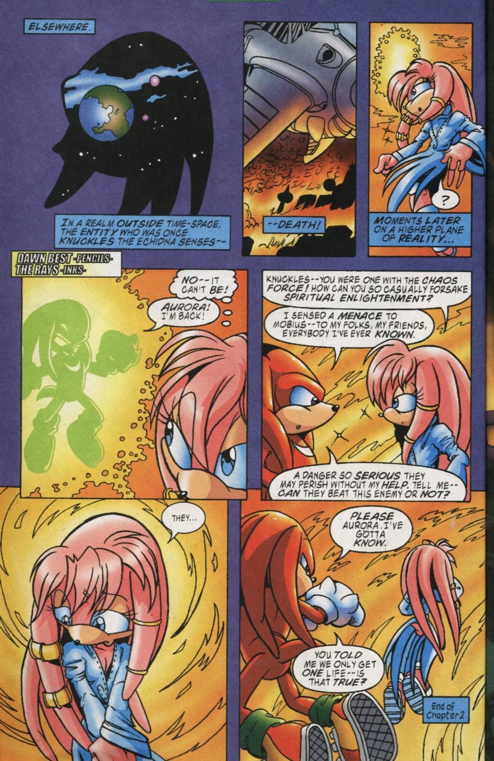 Read online Sonic The Hedgehog comic -  Issue #125 - 7