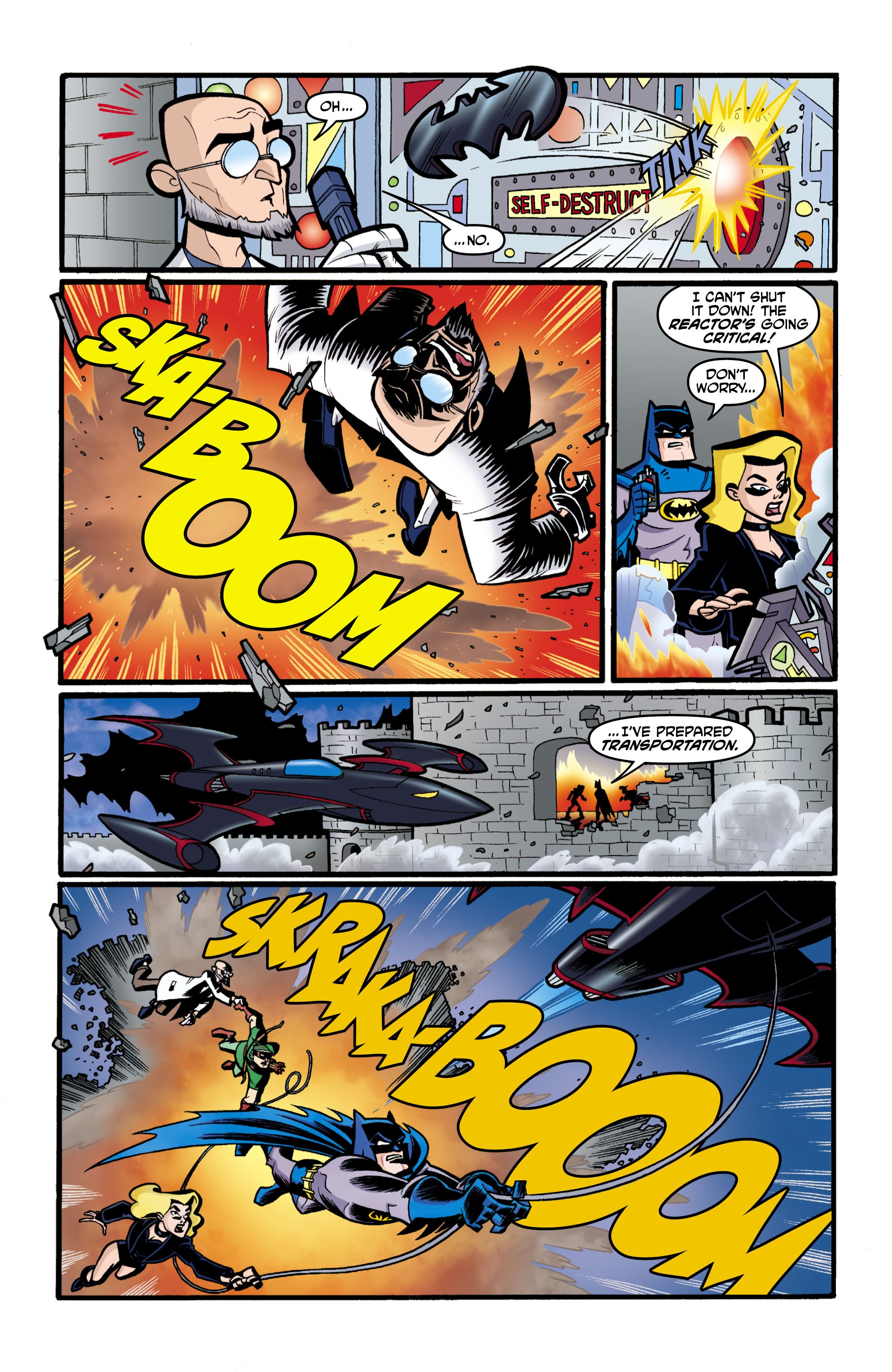 Batman: The Brave and the Bold 10 Page 3