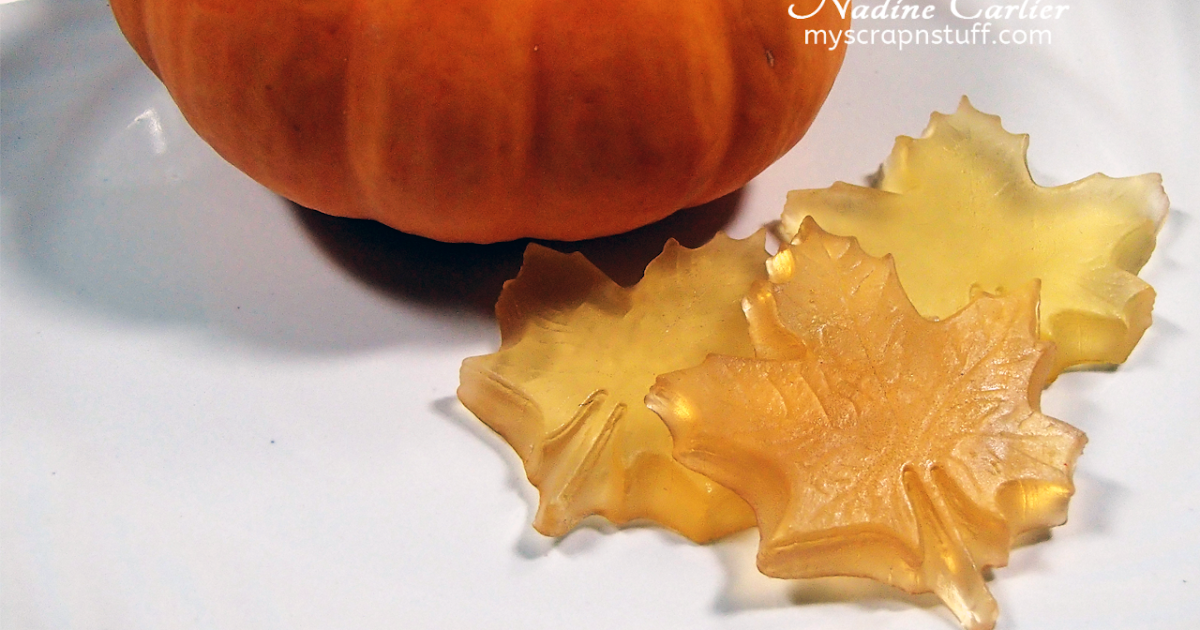 Amazing Casting Products & DCC Blog Hop Nadine Carlier