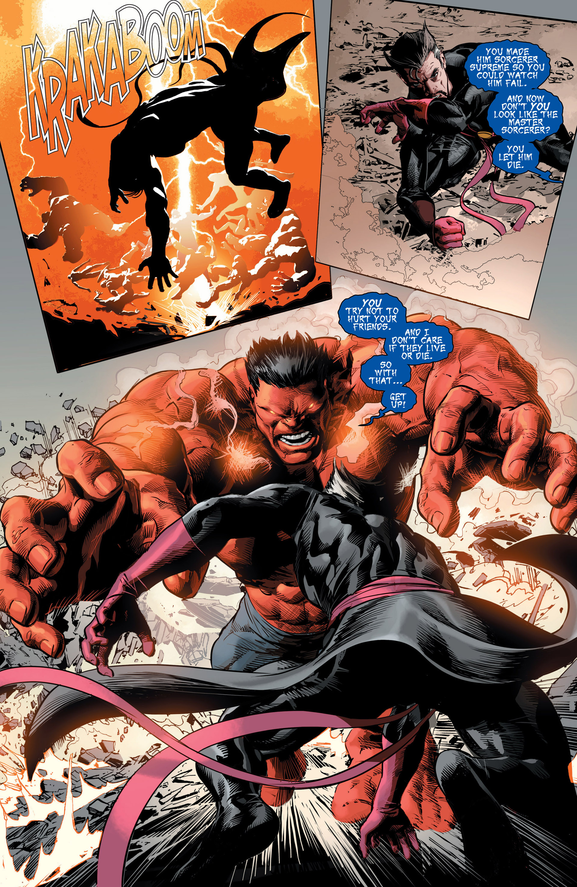 Read online New Avengers (2010) comic -  Issue #34 - 6