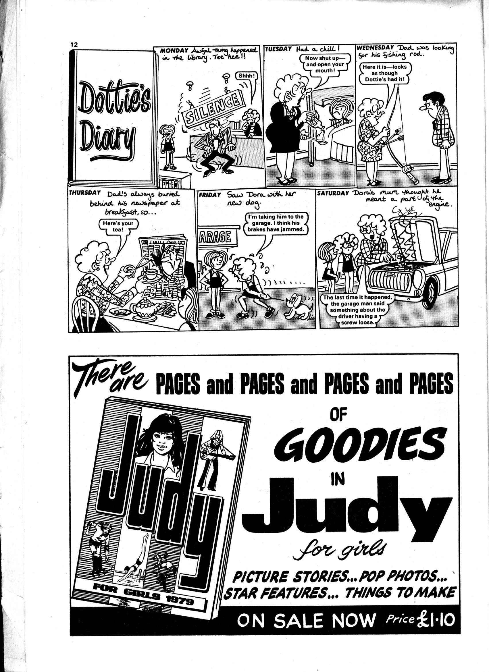 Read online Judy comic -  Issue #976 - 12