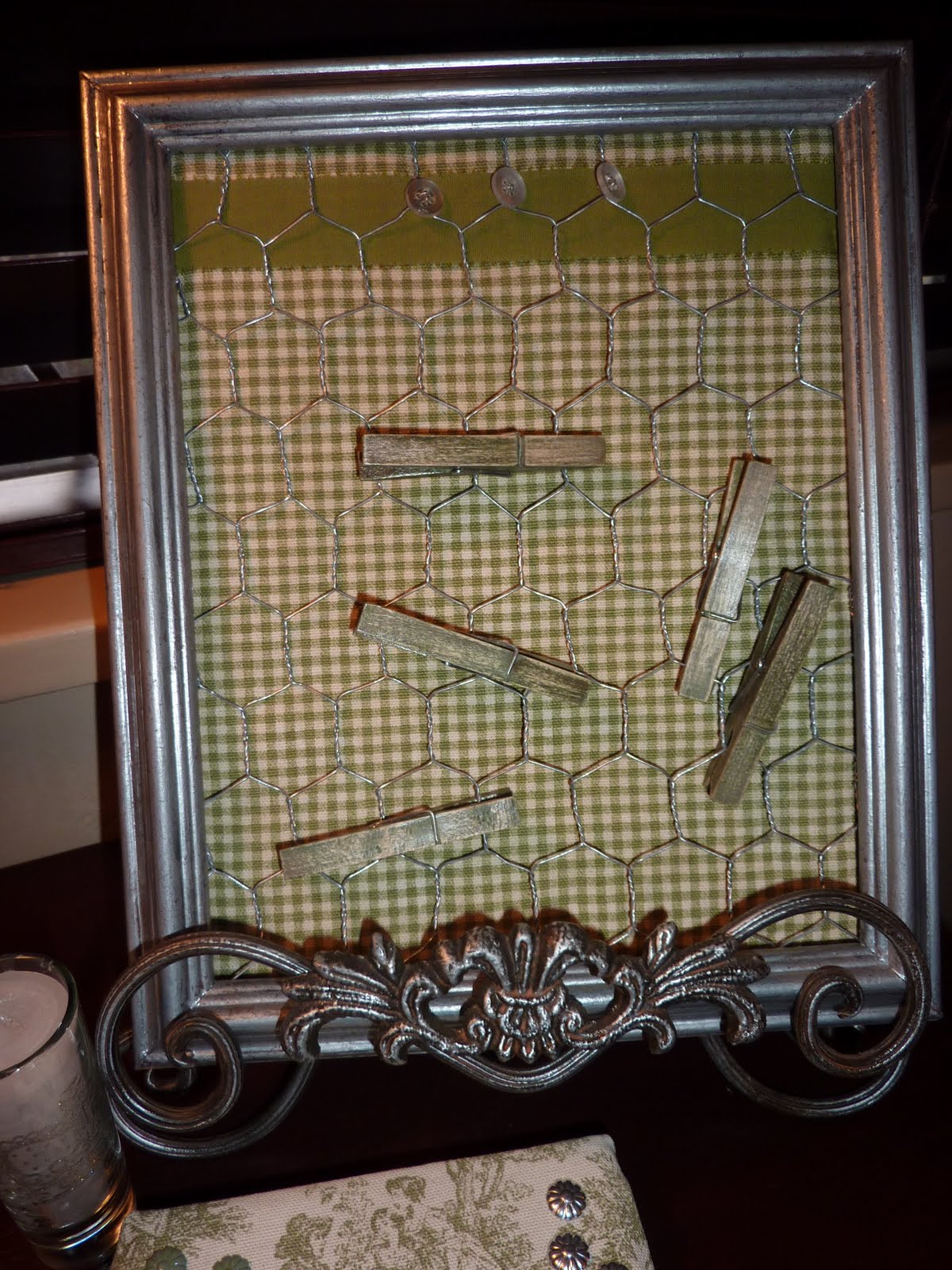 A Lapin Life French Chicken Wire Frame
