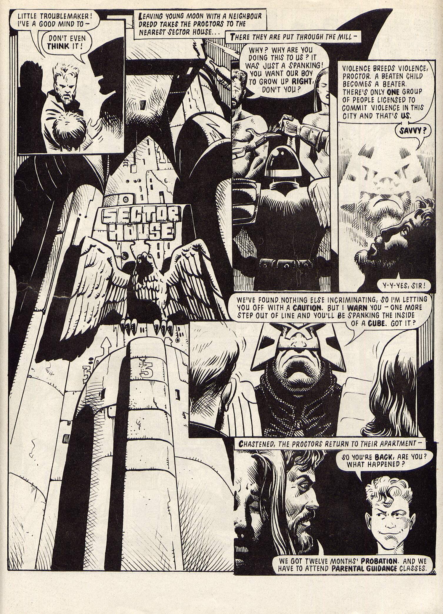 Read online Judge Dredd: The Complete Case Files comic -  Issue # TPB 11 (Part 1) - 211