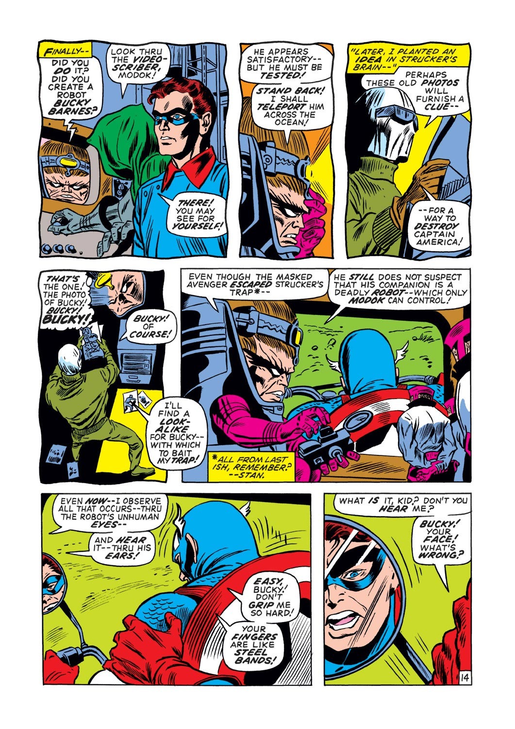 Captain America (1968) Issue #132 #46 - English 14