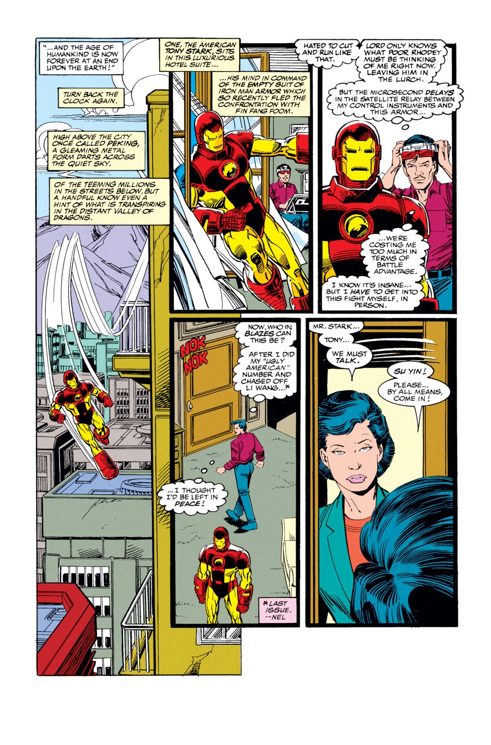 Read online Iron Man (1968) comic -  Issue #274 - 12