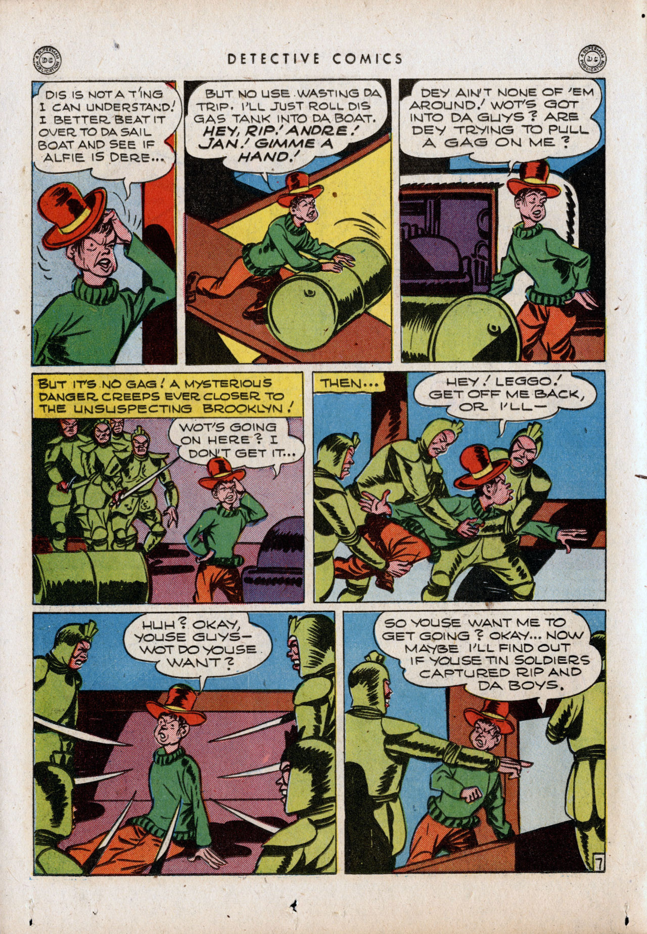 Detective Comics (1937) issue 102 - Page 38