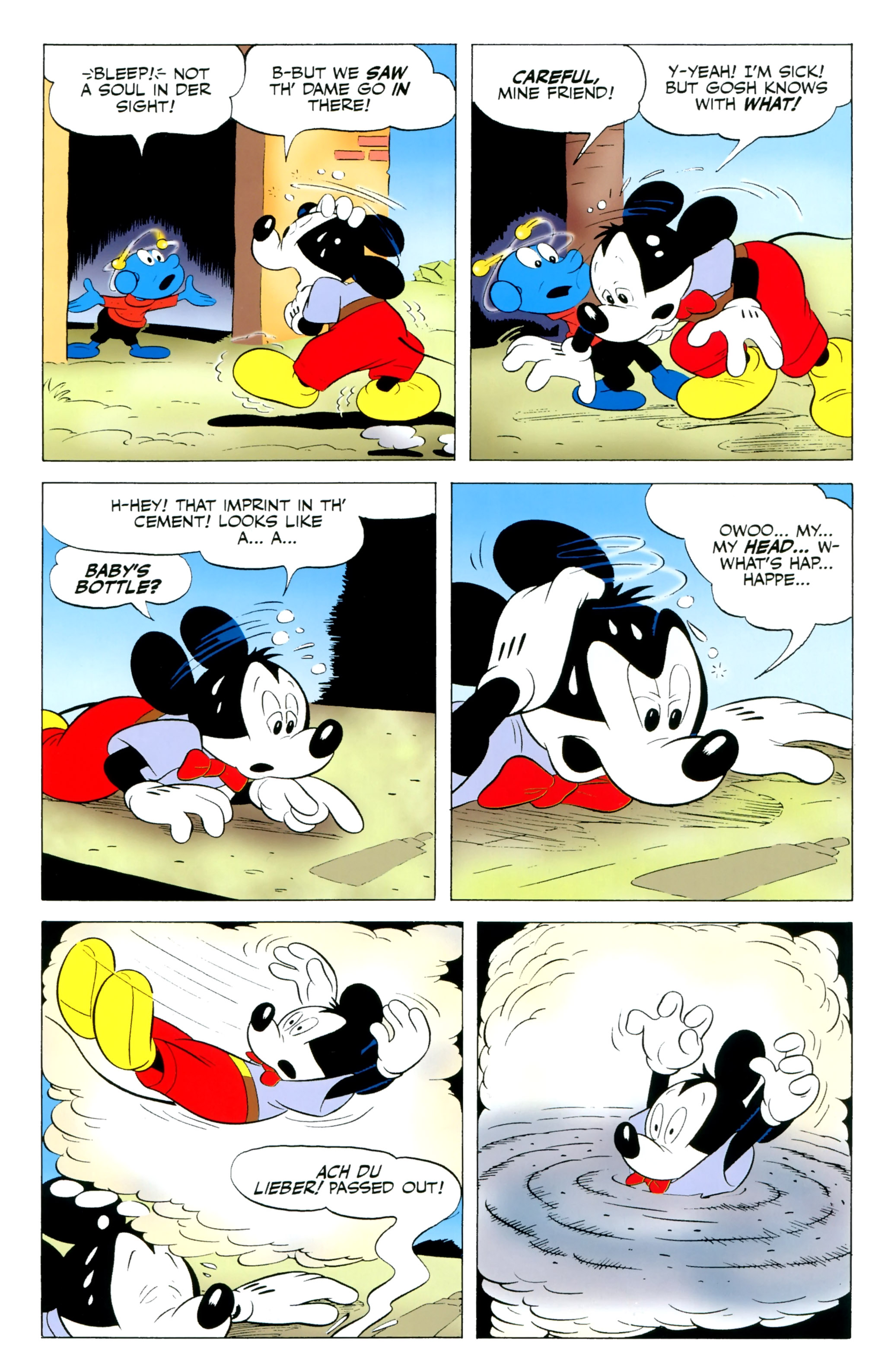 Read online Mickey Mouse (2015) comic -  Issue #8 - 25