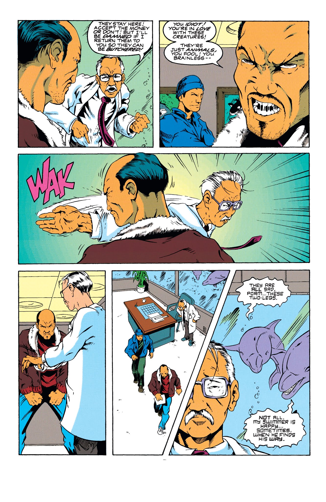 Read online Aquaman (1994) comic -  Issue # _TPB 1 (Part 3) - 4