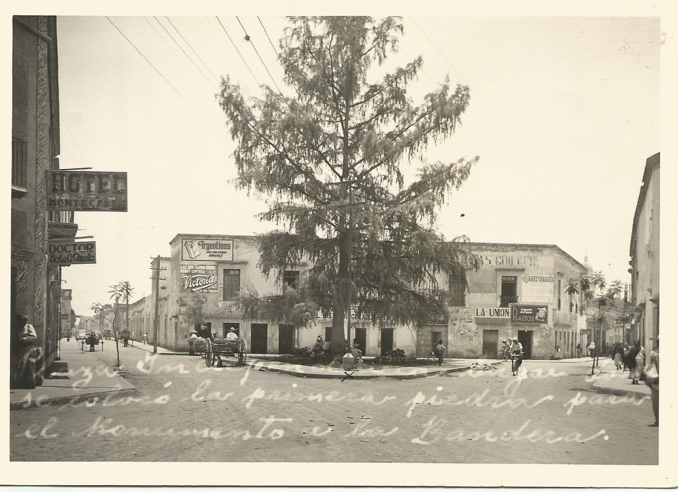 18 Fotografías que nos muestran la vida en el Rioverde de los 40s ~ Rioverde en la Historia