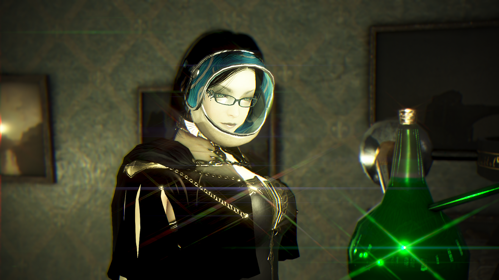 黒い砂漠ソロギルド地区 ぱくぱくゴーグル