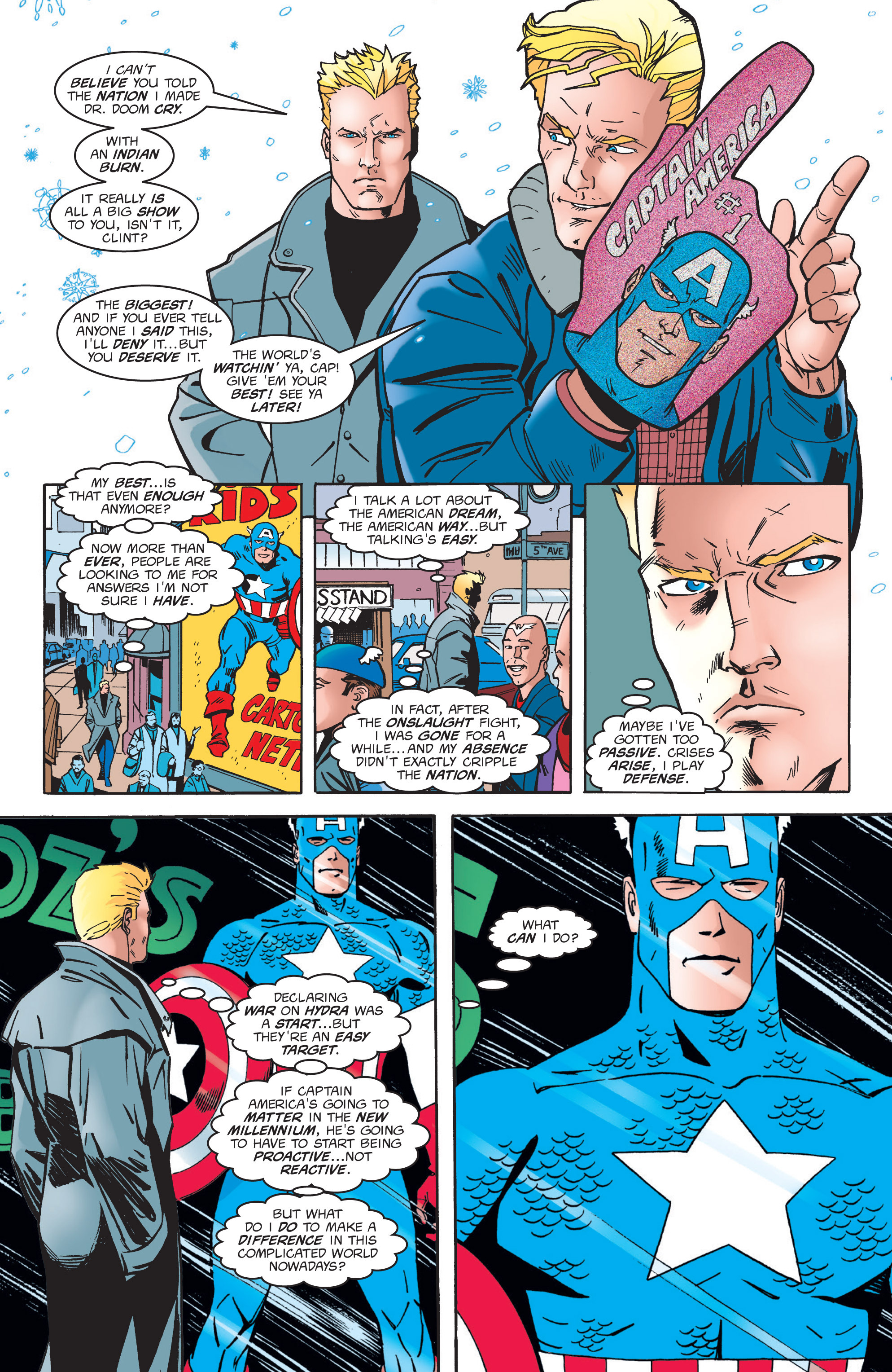Read online Captain America (1998) comic -  Issue #4 - 9