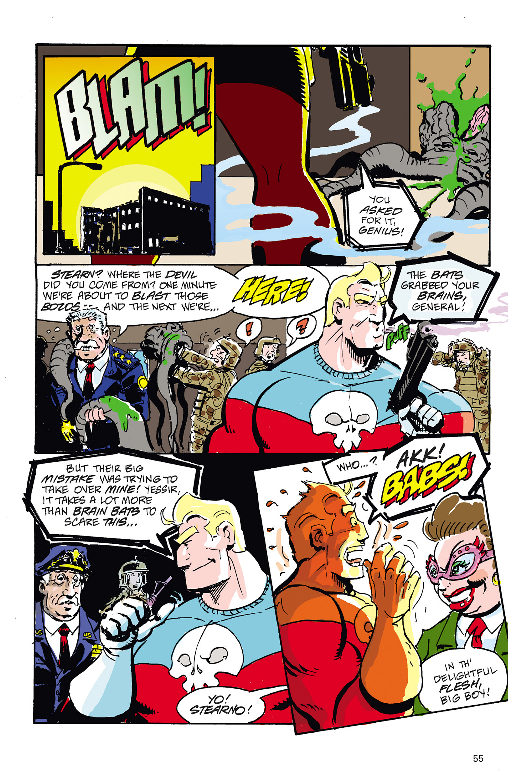 Read online Dark Horse Presents (2011) comic -  Issue #33 - 57