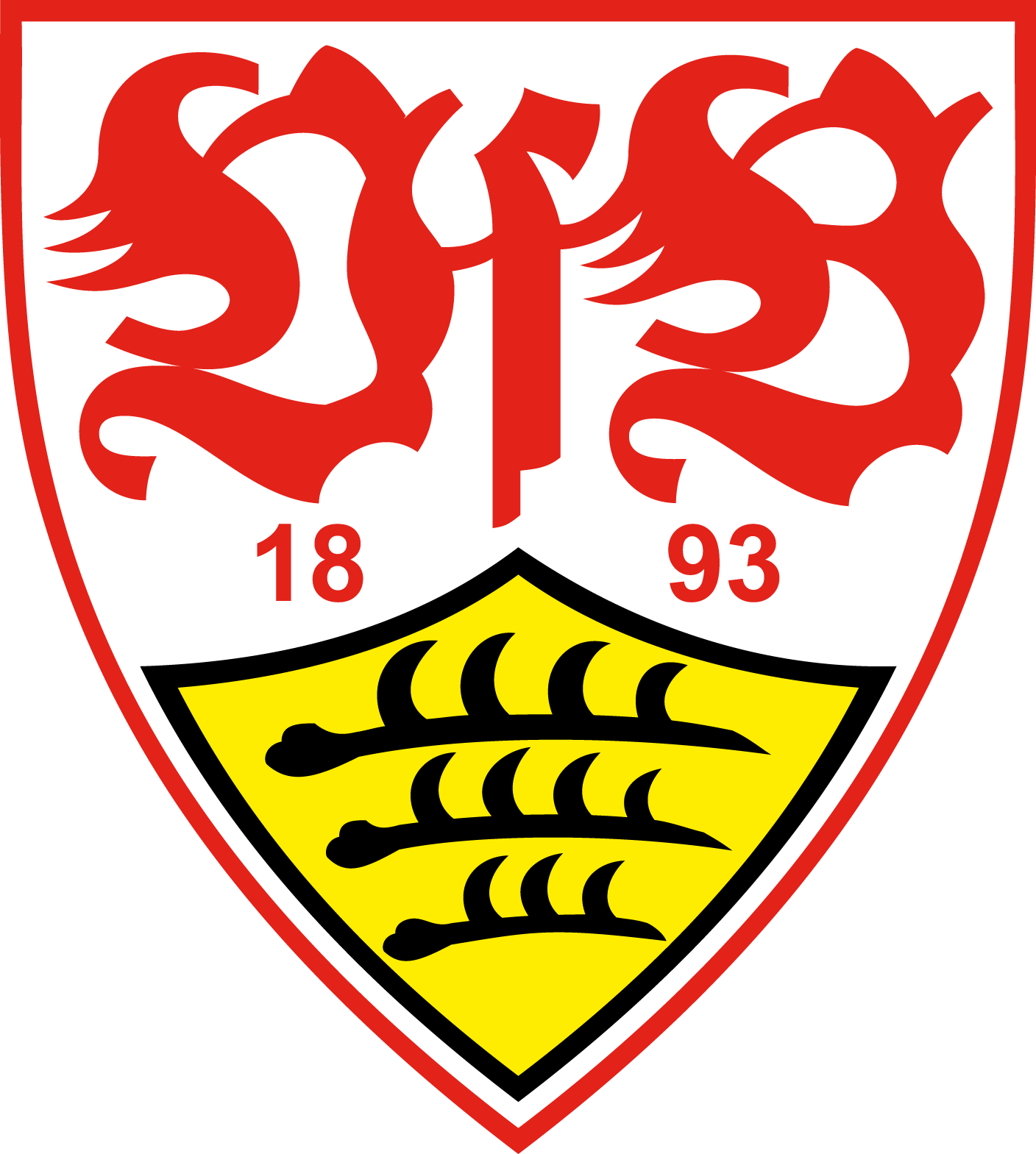 Download Logo Stuttgart Germany Football Vector Color El Fonts Vectors